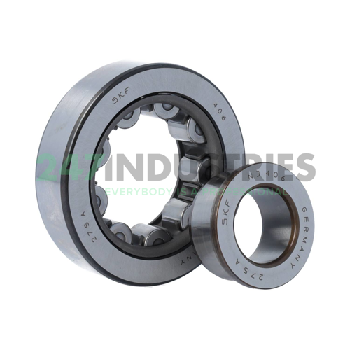 NJ406 SKF Image 3