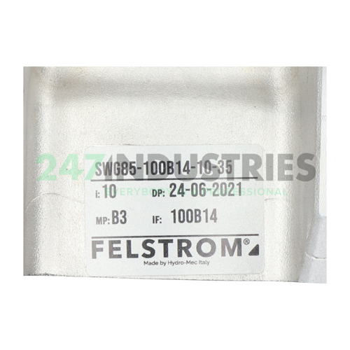 SWG85-100B14-10-35 Felstrom Image 6