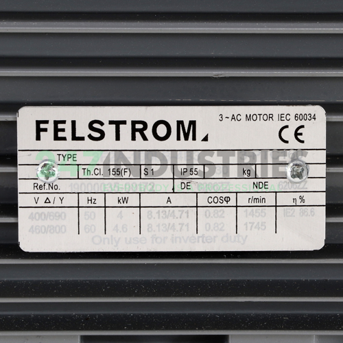 3F2A-100LB-4B3 Felstrom Image 2