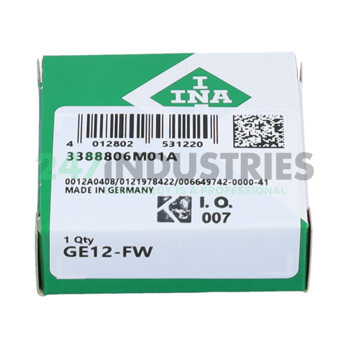 GE12-FW INA Image 4