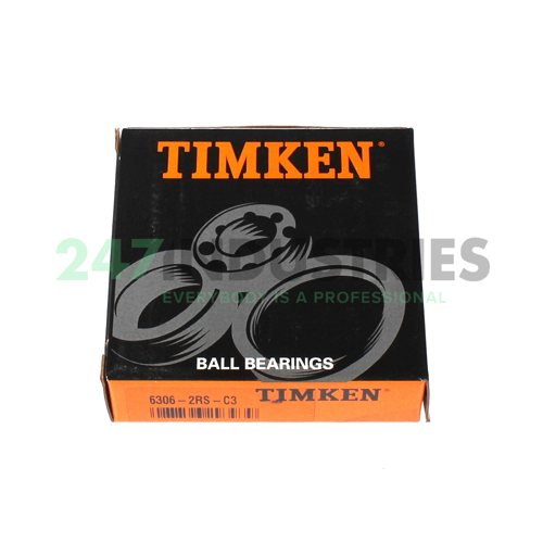 6306-2RSC3 Timken Image 3