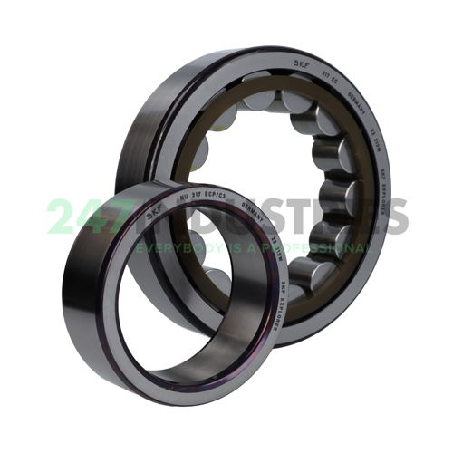 NU317ECP/C3 SKF