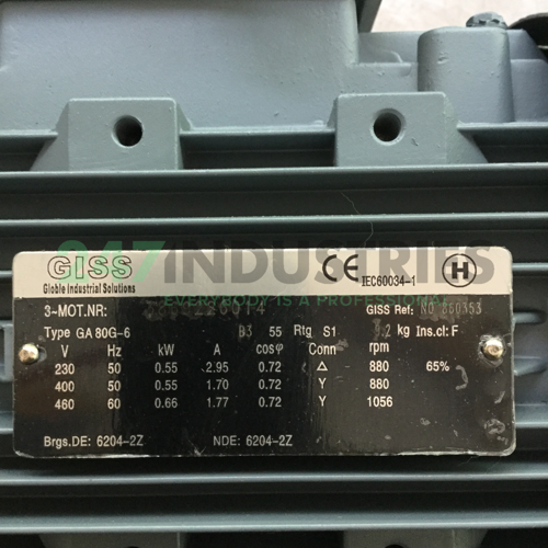 GA80G-6-B3 GISS Image 4