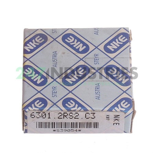 6301-2RS2-C3 NKE Image 2