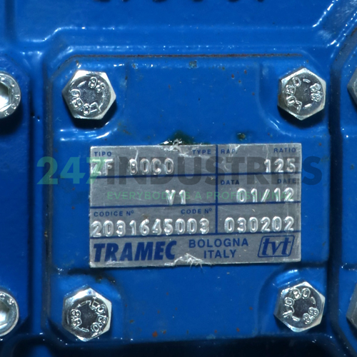 ZF80C0-90B5I125 Tramec Image 2