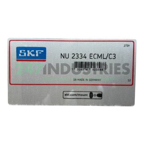 NU2334ECML/C3 SKF Image 3