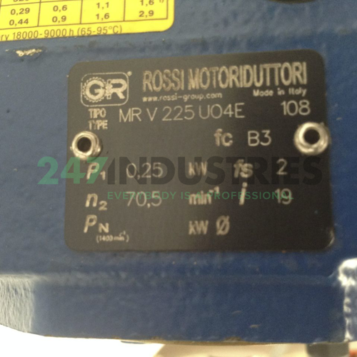 MRV225UO4E-F063C4B14/ Rossi Image 2