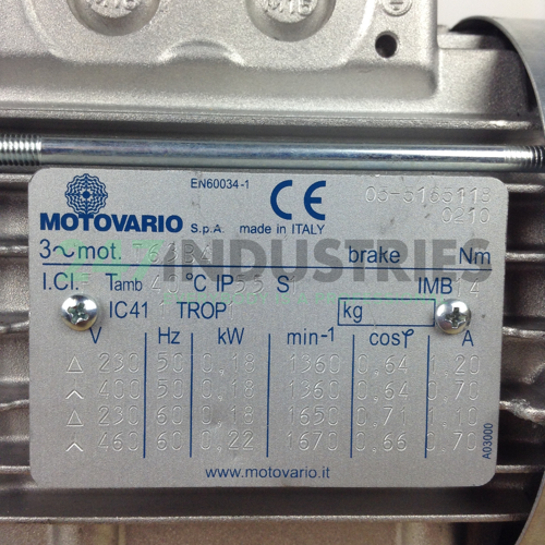 NMRV040I30-T63B4B14 Motovario Image 3