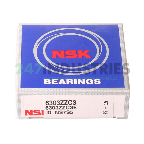 6303ZZ/C3E NSK Image 2