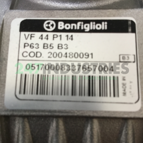 VF44P114P63B5B3 Bonfiglioli Image 4