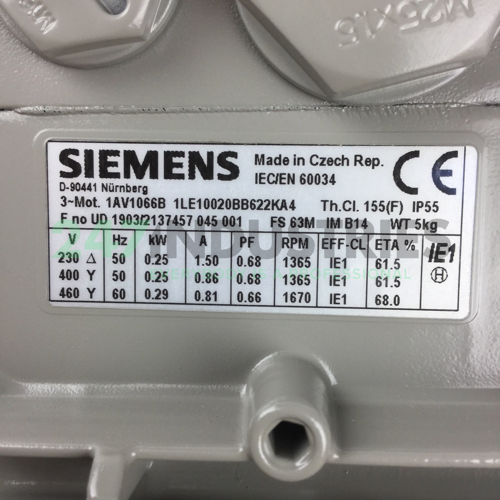 1LE1002-0BB62-2KA4 Siemens Image 2