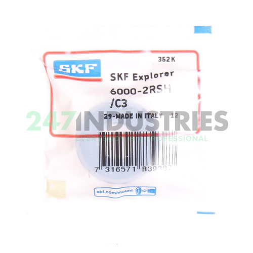 6000-2RSH/C3 SKF Image 2
