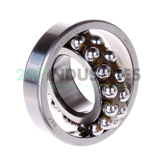 1207ETN9/C3 SKF Image 2