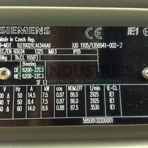 1LE1002-1CA13-4AA0 Siemens Image 2