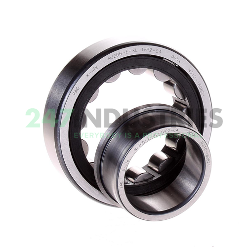 NJ206-E-XL-TVP2-C4 FAG Image 2