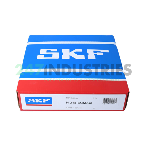 N318ECM/C3 SKF Image 4