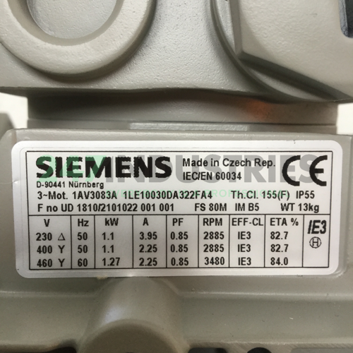 1LE1003-0DA32-2FA4 Siemens Image 4