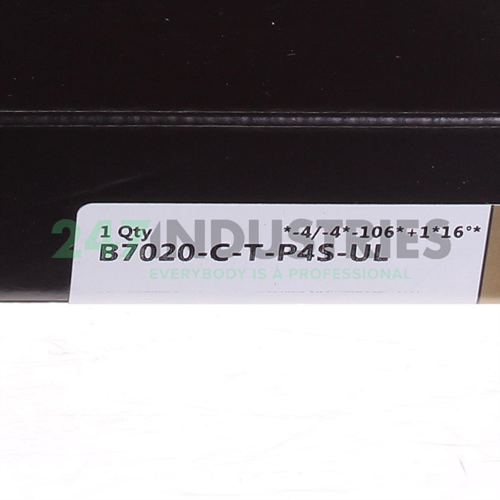 B7020-C-T-P4S-UL FAG Image 4
