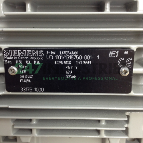 1LA7107-4AA91 Siemens Image 2