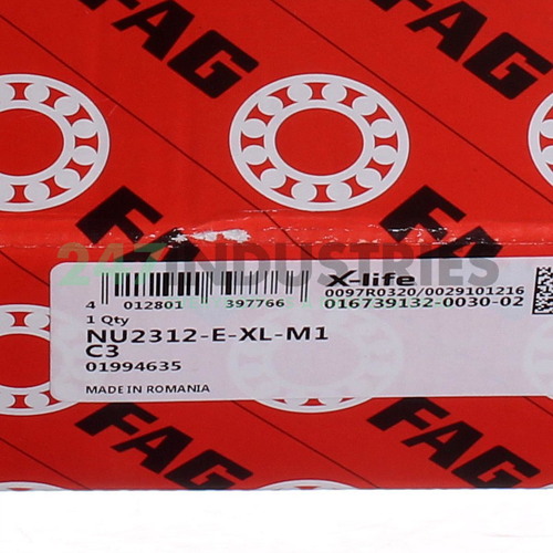 NU2312-E-XL-M1-C3 FAG Image 6