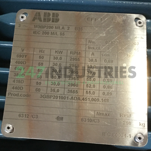 3GBP201001-ADA-B35 ABB Image 4