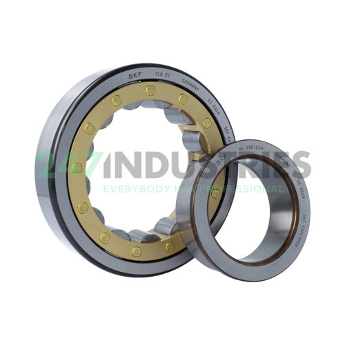 NJ318ECM SKF Image 3