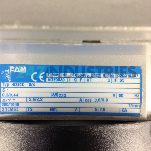 4D80C-8/4 FAM Motoren Image 2