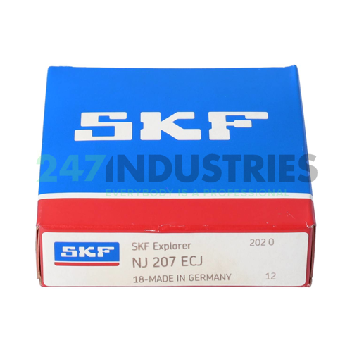 NJ207ECJ SKF Image 4