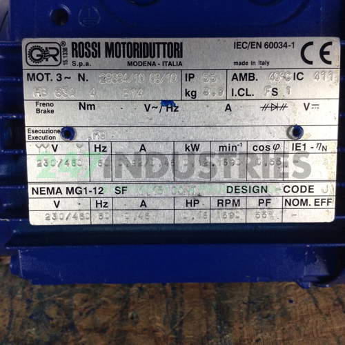 HB63A423046060B14 Rossi Image 2