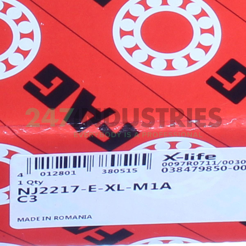 NJ2217-E-XL-M1A-C3 FAG Image 3