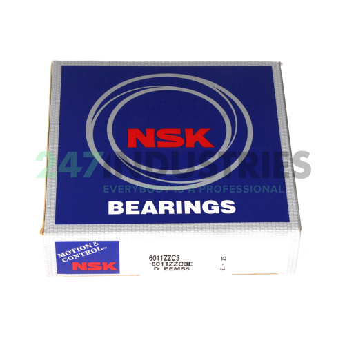 6011ZZ C3 NSK Image 3