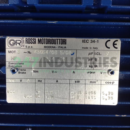 HF80B2.440050B5 Rossi Image 2