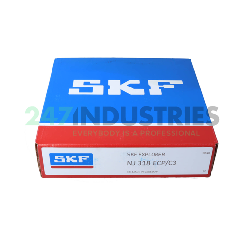 NJ318ECP/C3 SKF Image 4