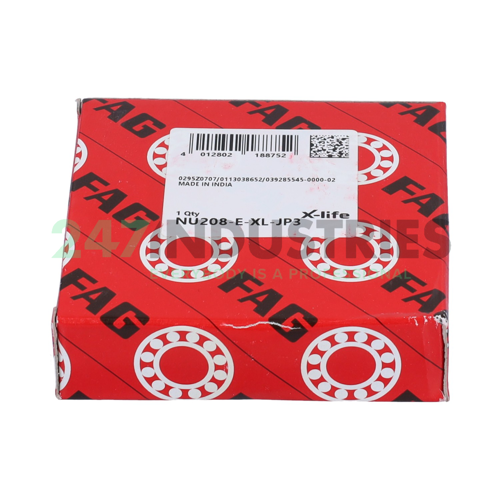 NU208-E-XL-JP3 FAG Image 4