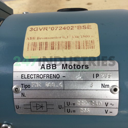 3GVR072402-BSE ABB Image 3