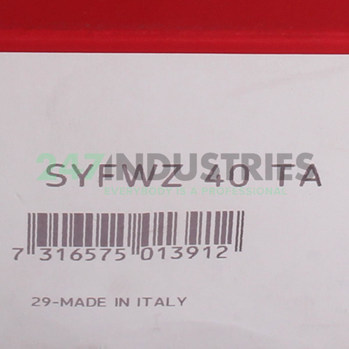 SYFWZ40TA SKF Image 5