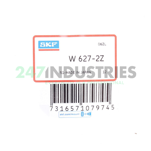 W627-2Z SKF Image 3