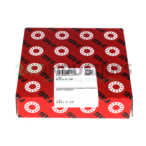 6312-C-2Z FAG Image 3