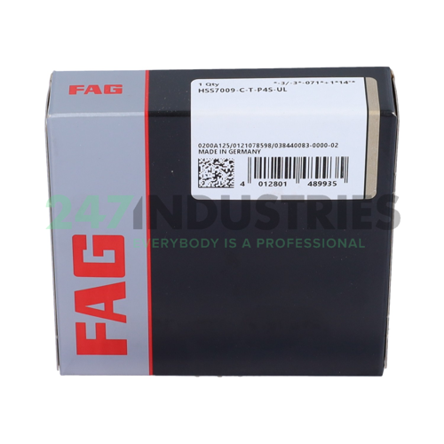 HSS7009-C-T-P4S-UL FAG Image 3