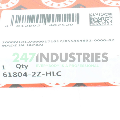 61804-2Z-HLC FAG Image 6
