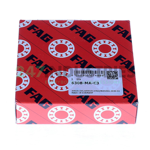 6308-MA-C3 FAG Image 2