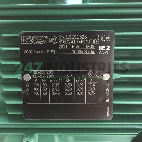 LSES132SB3 Leroy Somer Image 4