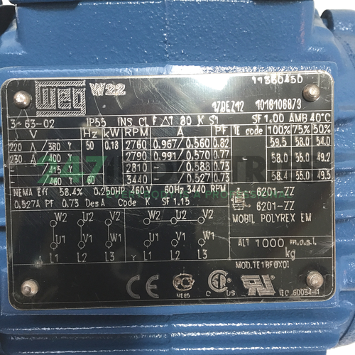 0.18K31CI0632B3 WEG Image 4