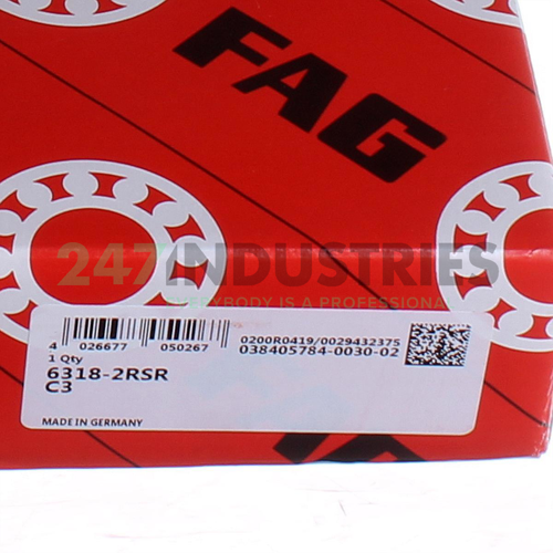6318-2RSR-C3 FAG Image 5