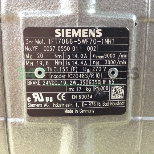 1FT7066-5WF70-1NH1 Siemens Image 2