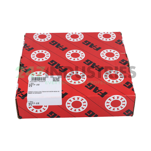 6317-2Z-C3 FAG Image 3