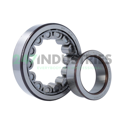 NJ317ECJ/C3 SKF Image 3