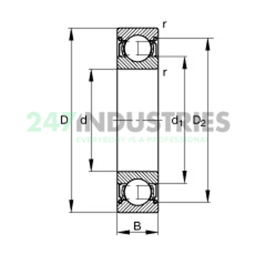 6201-C3 FAG Image 2