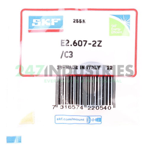 E2.607-2Z/C3 SKF Image 2