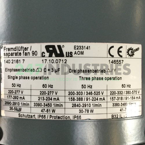 SK90SP/4TFF Nord Drive Systems Image 5